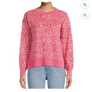 Time and Tru Women's Patterned Sweater